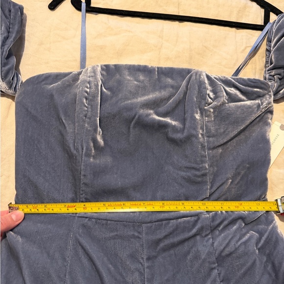 Anthropologie Velvet Jumpsuit - Picture 6 of 8